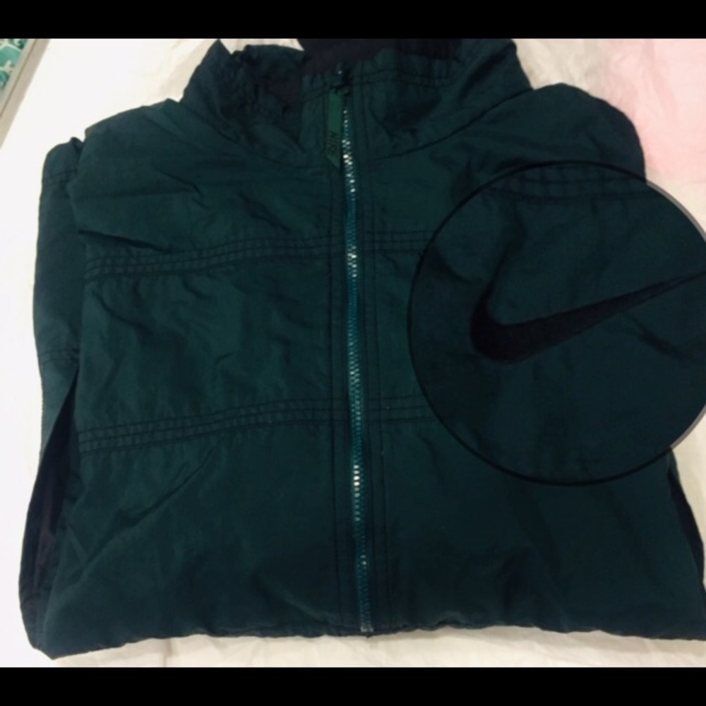 ⚾️NIKE-EUC-1/2 ZIP JACKET⚾️